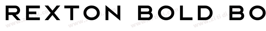 Rexton Bold Bold字体转换 Rexton Bold Bold字体转换